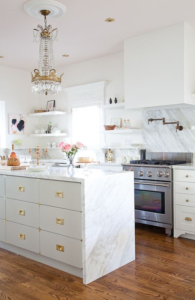  Beautiful white kitchen designs and ideas