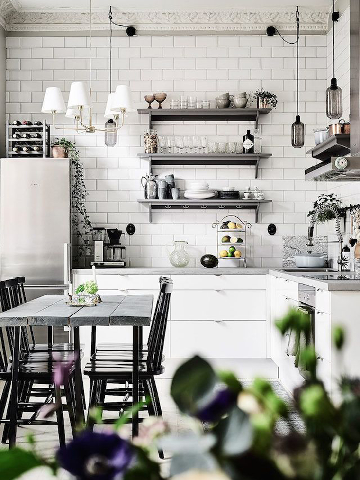 Beautiful-scandinavian-kitchen