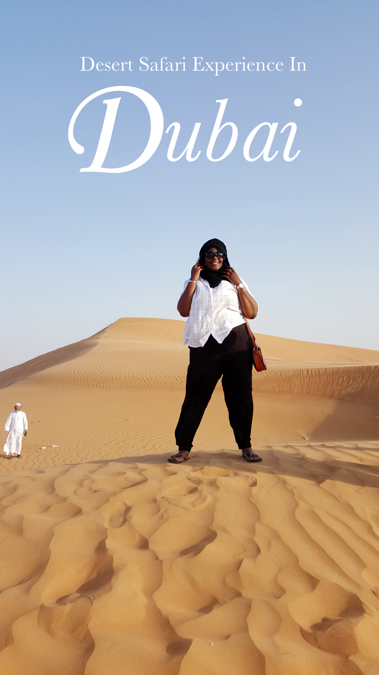 Dubai Desert Safari-what-to-wear