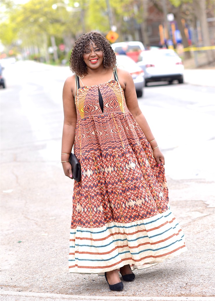 Extra Long Maxi Dresses plussize-fashion-toronto-blogger