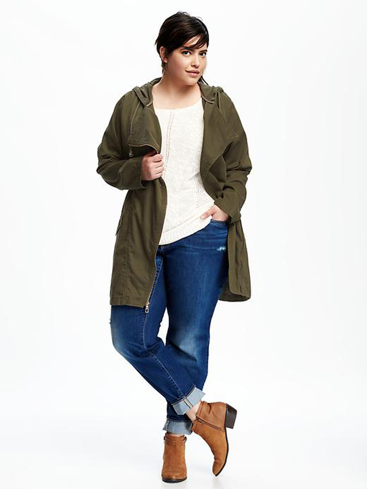 plus size utility-jacket-Fall must have 