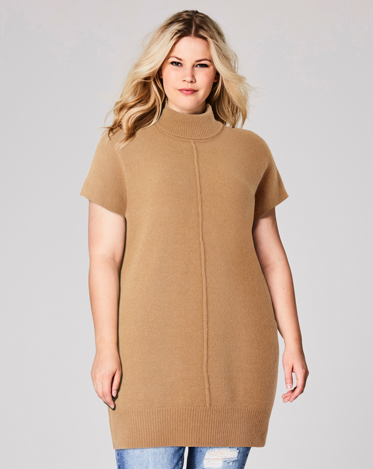 Plus Size Long Sweaters To Wear With Leggings