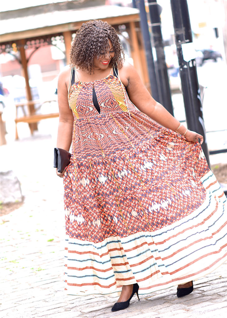 6 Places To Purchase Plus Size Extra Long Maxi Dresses - My Curves And ...
