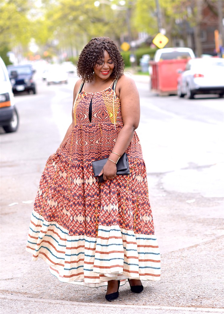 6 Places To Purchase Plus Size Extra Long Maxi Dresses - My Curves