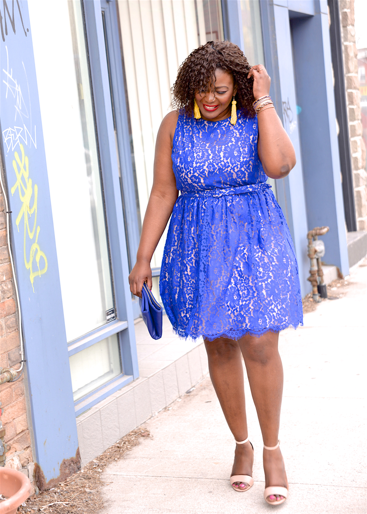 Nordstrom-fit and flare lace dress Toronto-lifestyle-blogger-Assa-cisse