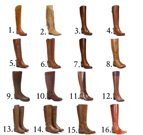 The Best Wide Calf Boots and Where to Buy Them - Nita Danielle