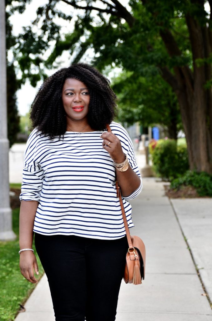 Casual Chic Fall Look Idea - My Curves And Curls