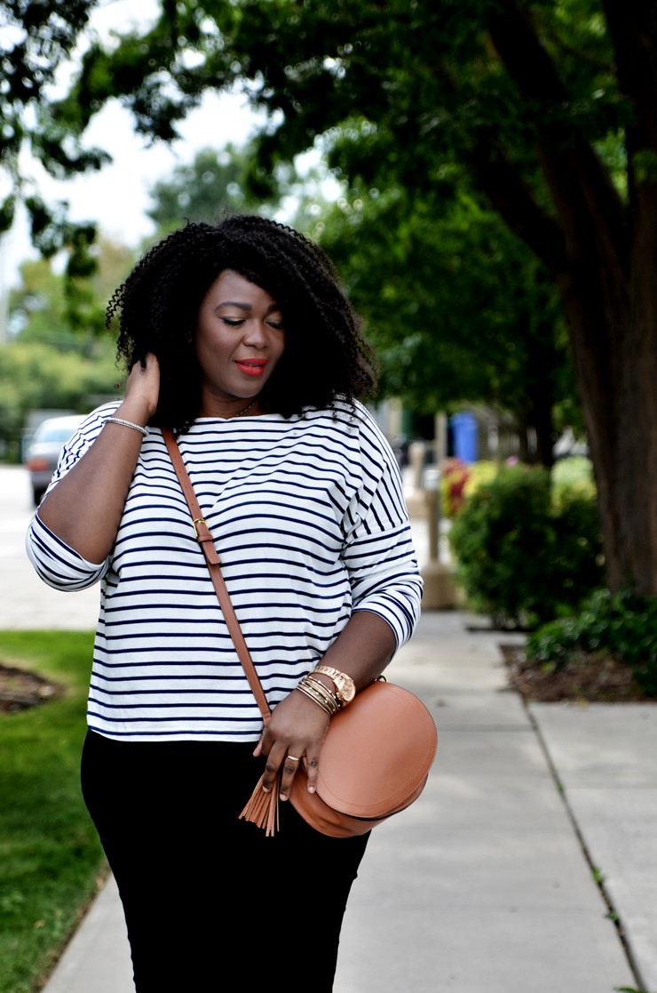 Casual Chic Fall Look Idea - My Curves And Curls