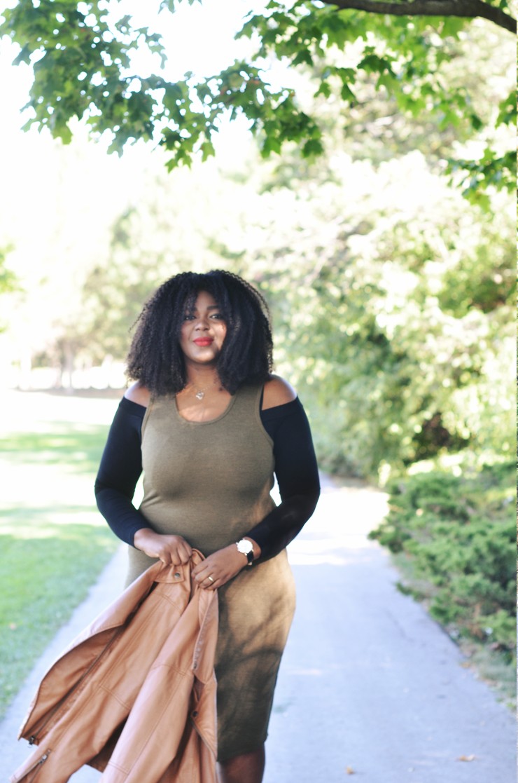 Transitioning to Fall with Culotte Pants - My Curves And Curls