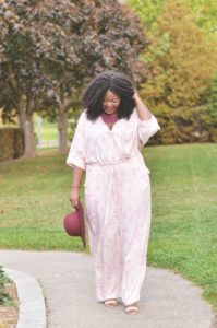 Fall Wedding Guest Jumpsuit - My Curves And Curls