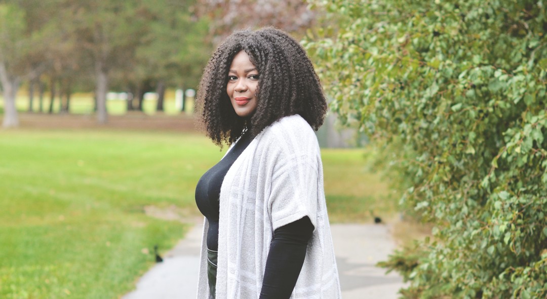 Plus Size Long Cardigans To Wear With Leggings This Fall - My Curves And  Curls