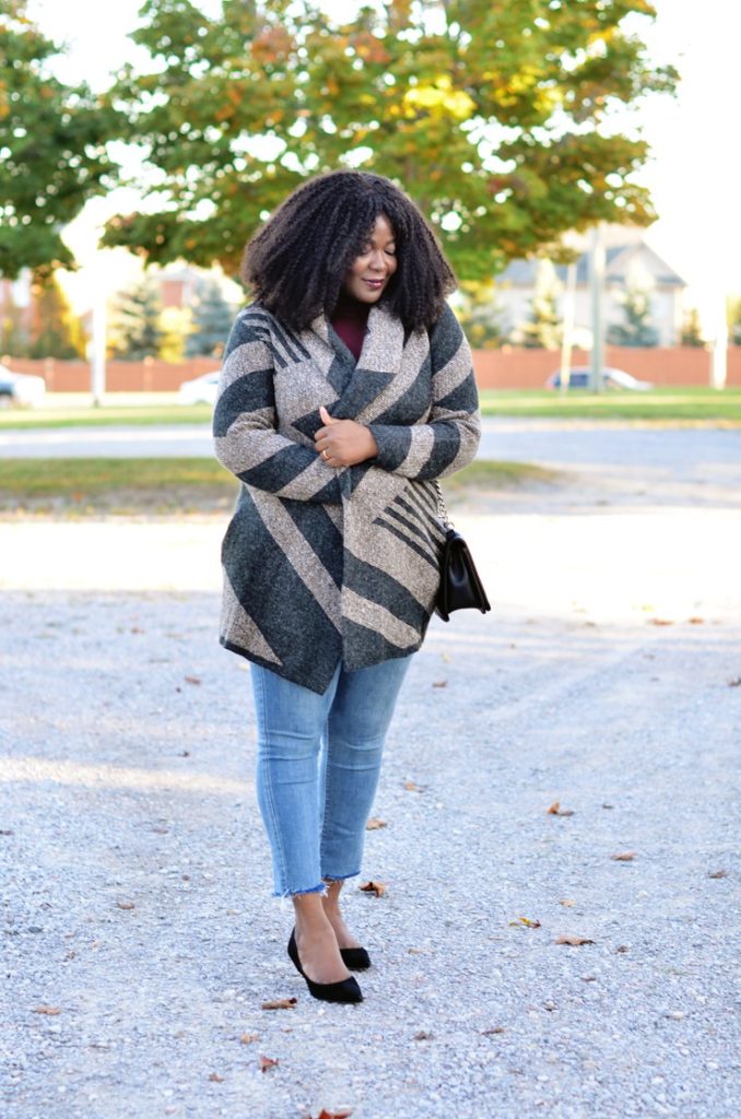 LE CHÂTEAU STYLE | Cozy Coatigan - My Curves And Curls