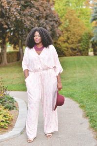 Fall Wedding Guest Jumpsuit - My Curves And Curls