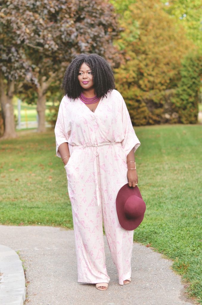 Fall Wedding Guest Jumpsuit - My Curves And Curls