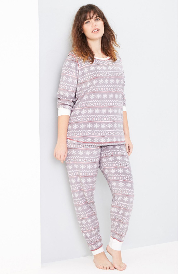 10 Cute Plus Size Pajama Sets Perfect For The Holidays - My Curves And  Curls
