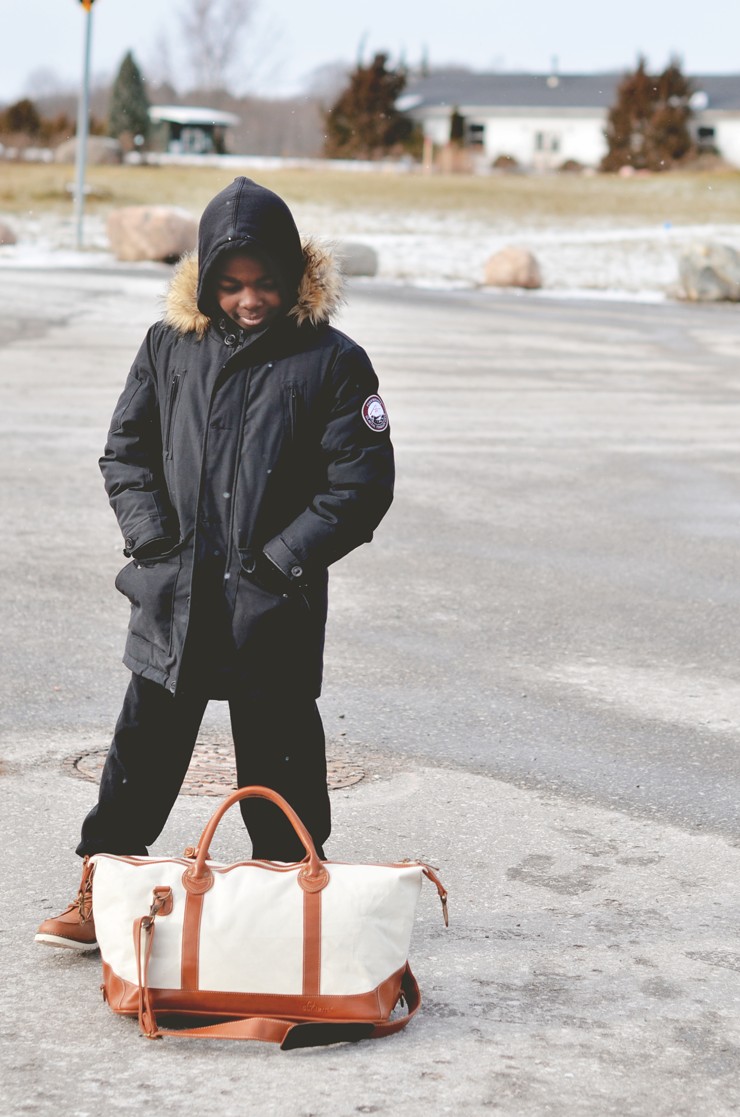 Toronto kids style- alpinetek winter jacket parka-travelstyle www.mycurvesandcurls.com