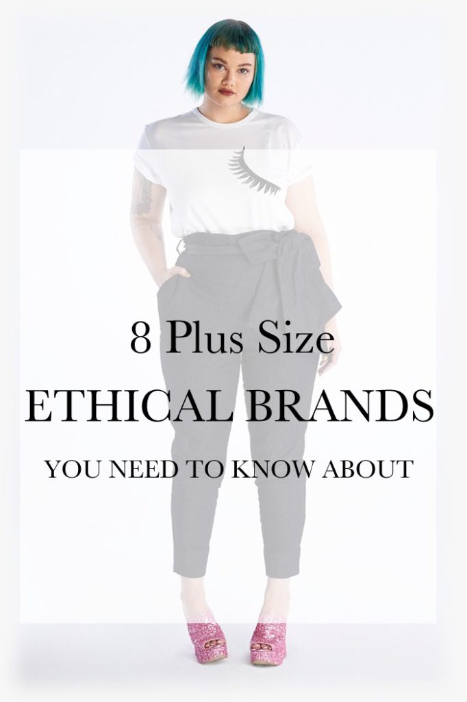 8 Plus Size Ethical and Eco-Friendly Clothing Brands - My Curves And Curls