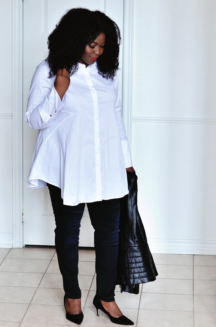 Assa Cisse- Canadian lifestyle influencer- mycurvesandcurls.com- How to build a minimalist wardrobe
