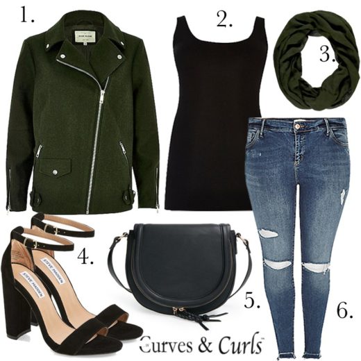 Plus Size Casual Date Night Outfit Ideas - My Curves And Curls