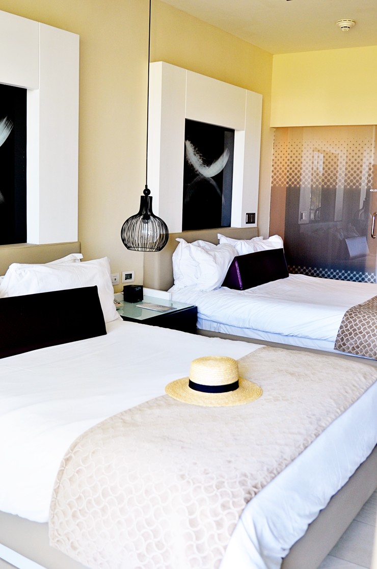 Chic Punta Cana Junior Suite in the dominican republic- see more on mycurvesandcurls.com