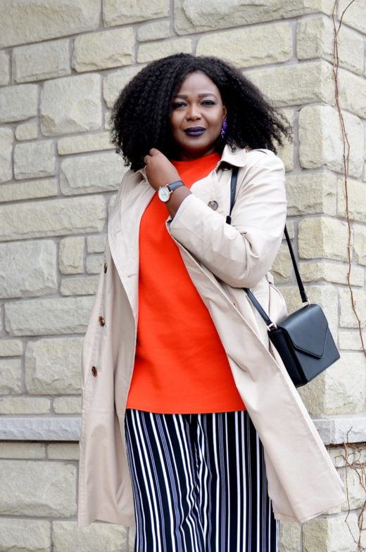 Wide leg pants | Spring Style - My Curves And Curls