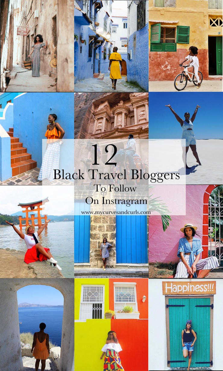 12 Black Travel Blogger Accounts To Follow On Instragram