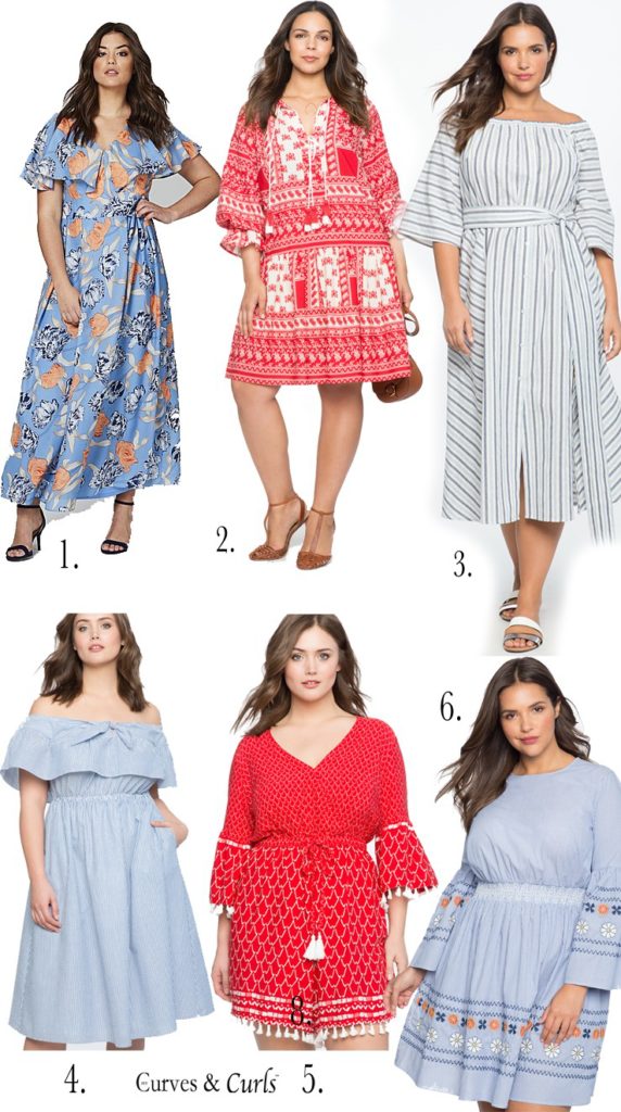Plus Size Resort Wear- Dresses - My Curves And Curls