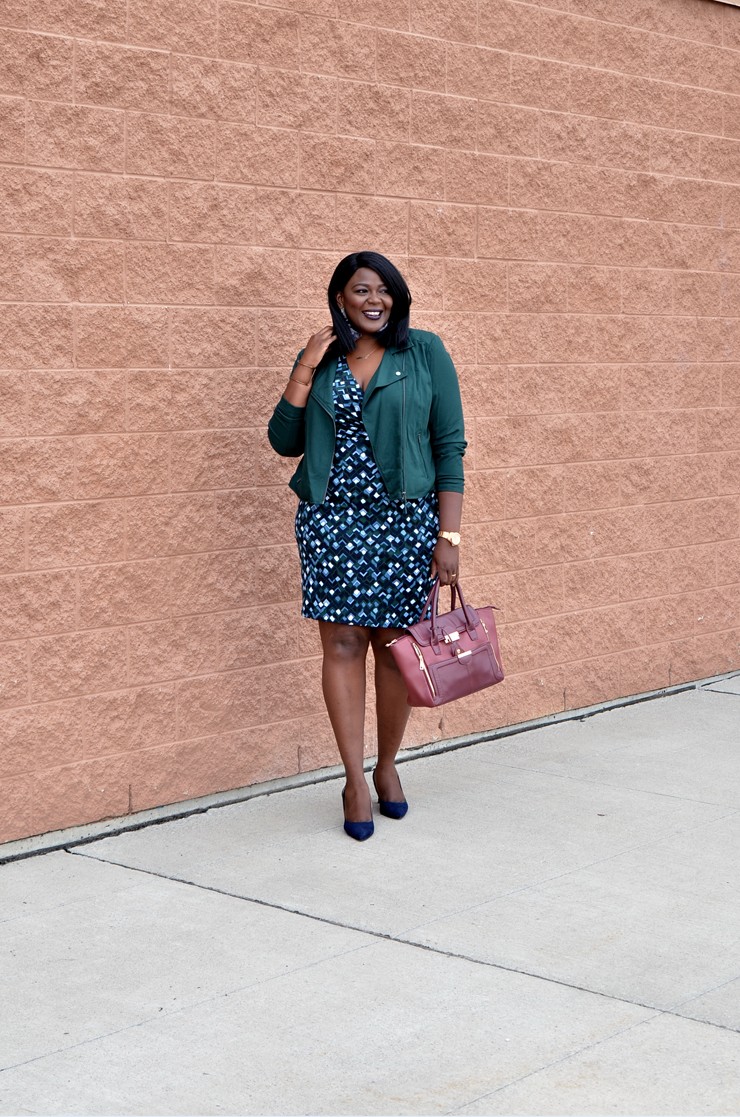 OUTFIT POST: DIY CROP TOP AND MUD CLOTH} - My Curves And Curls