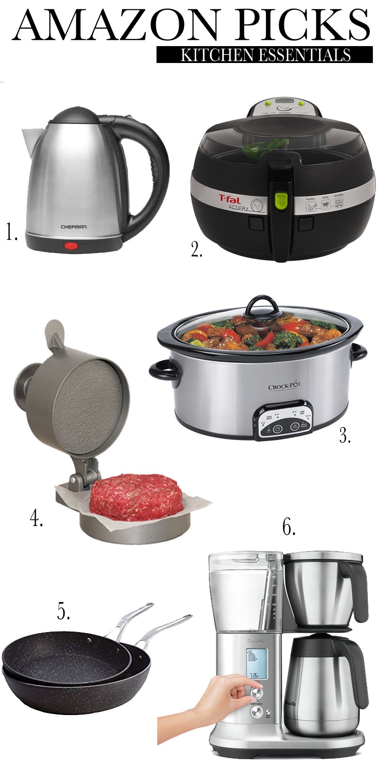 Amazon Picks Kitchen Essentials1 