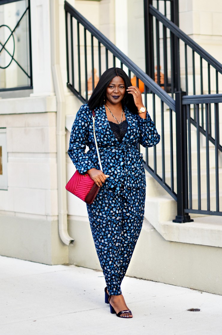 to bold prints- Printed suit - My And Curls