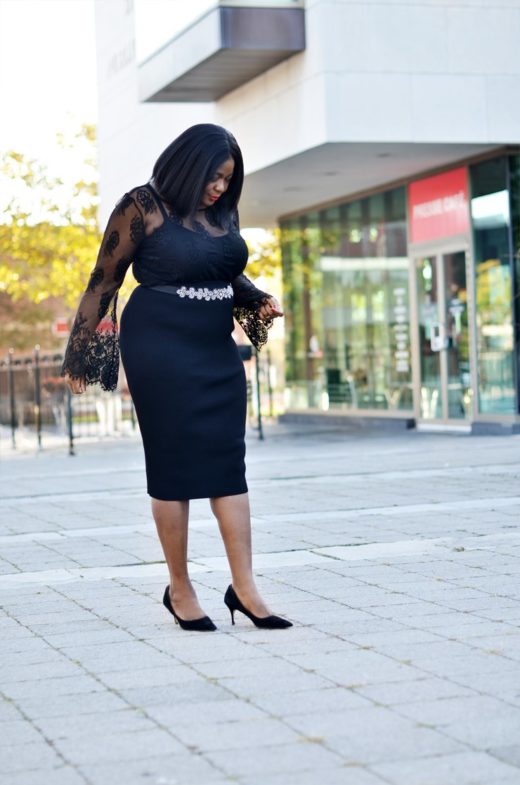 What to Wear to a Holiday Party - Plus size - My Curves And Curls