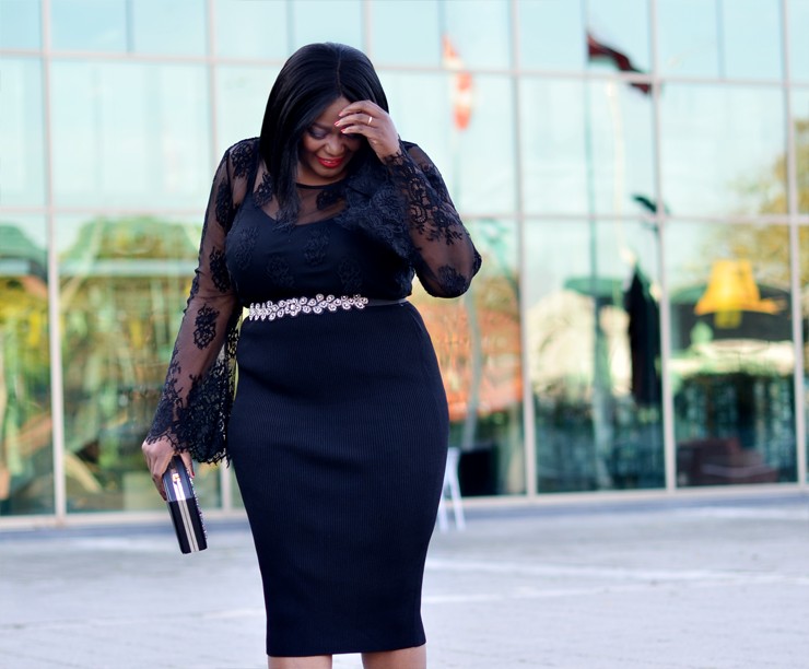 What to Wear to a Holiday Party - Plus size - My Curves And Curls