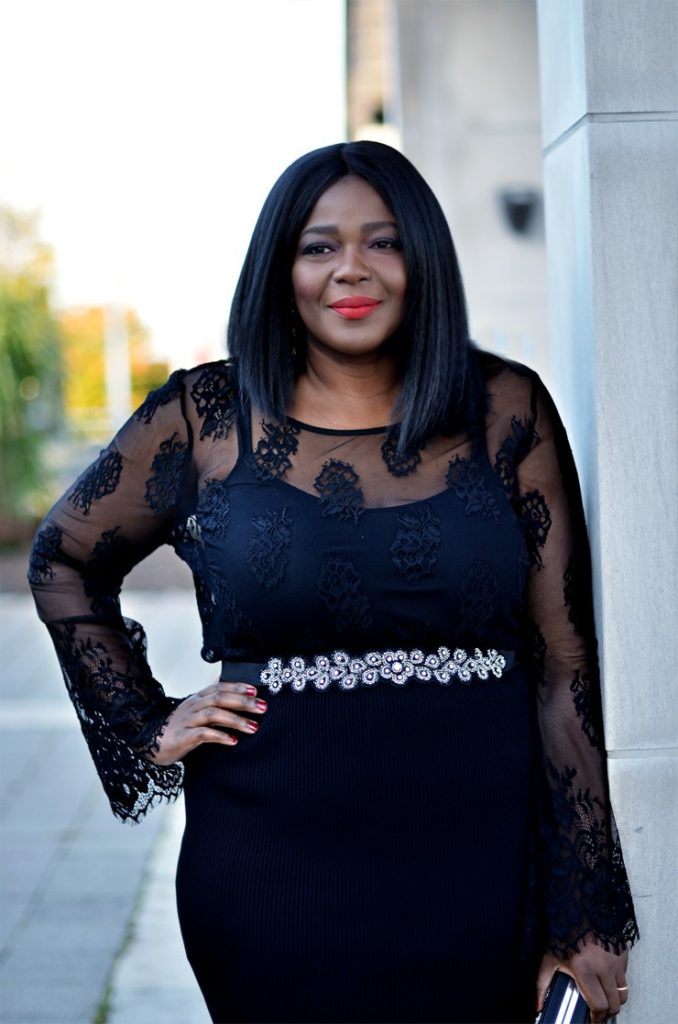 What to Wear to a Holiday Party - Plus size - My Curves And Curls