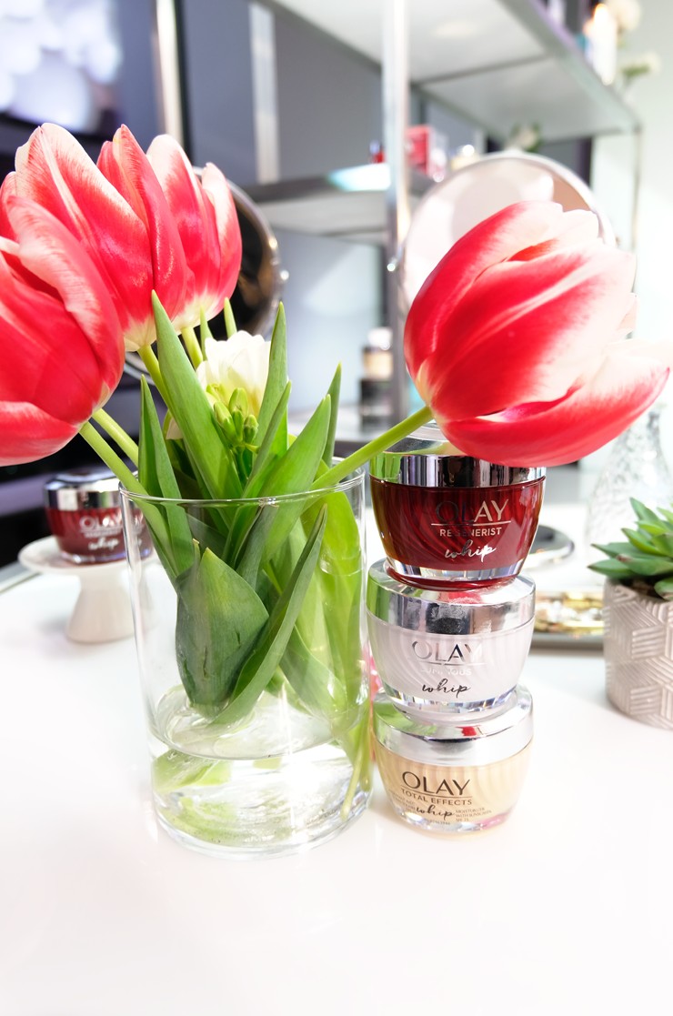 PR PACKAGES - Olay whip toronto launch