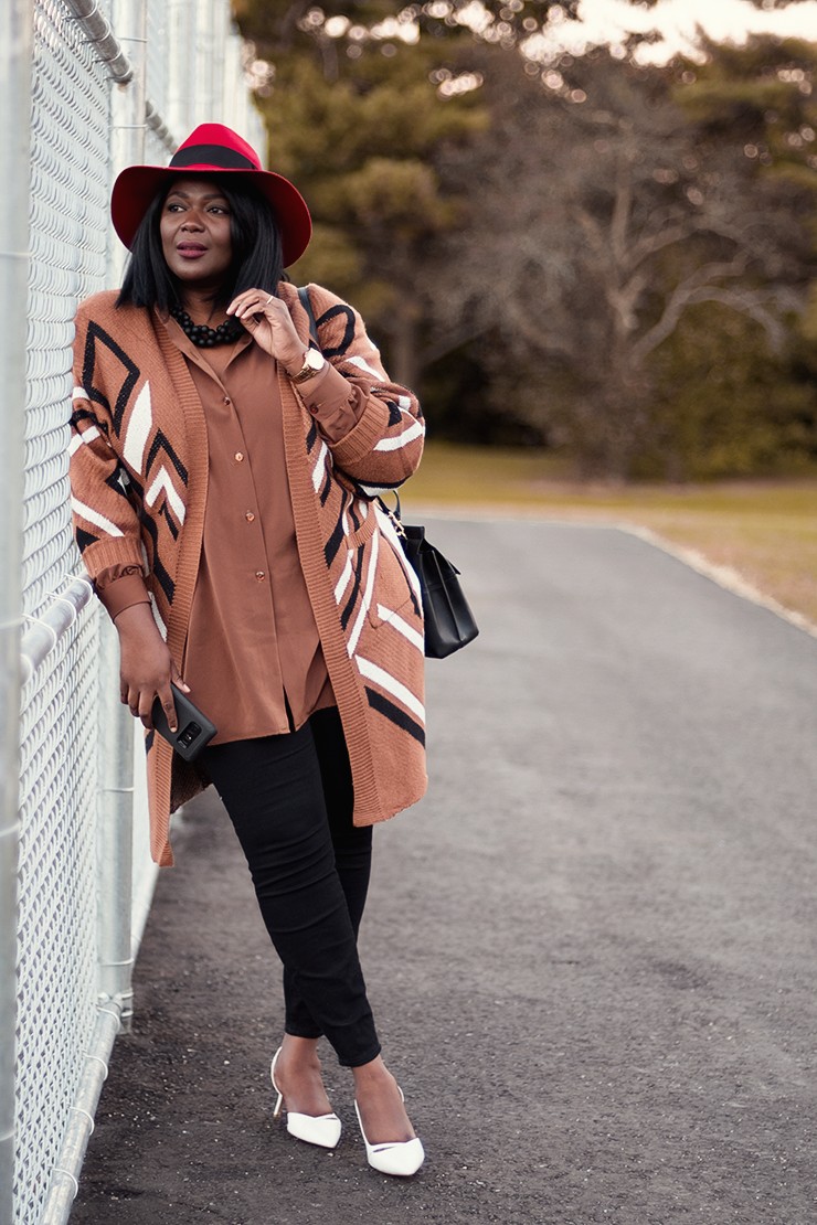 Best Plus Size Fall Coats for All Budgets Canada- mycurves and curls Assa Cisse