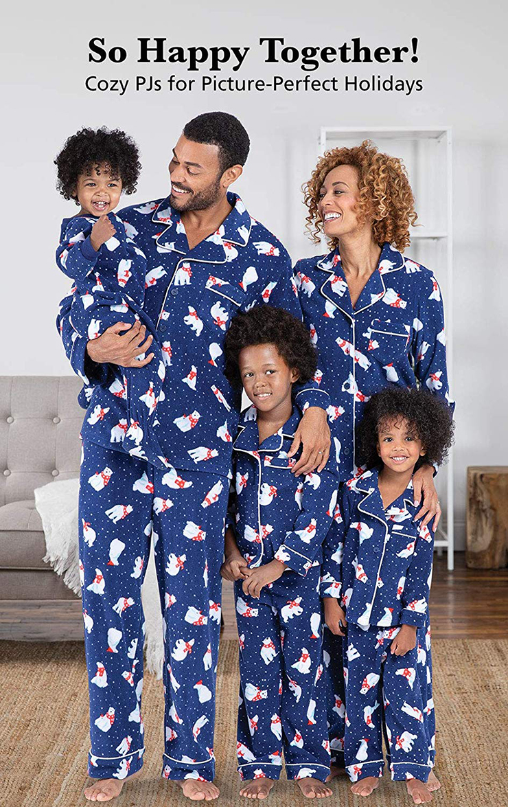 Where to Find Plus Size Matching Pajamas For The Family - The Plus Life