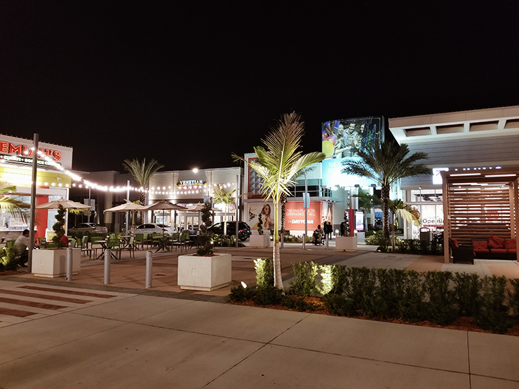 Daytona beach Entertainment district