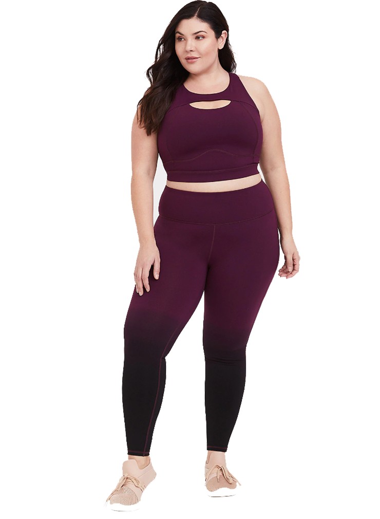 10 Cute Plus Size Workout Clothes - My Curves And Curls