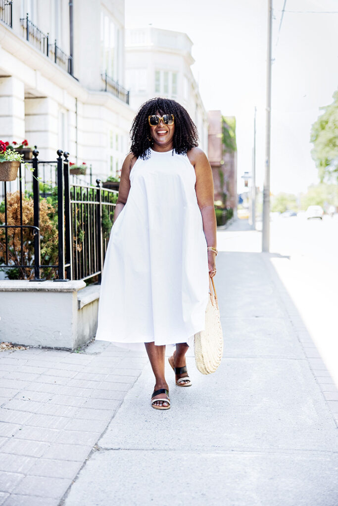 Plus Size White Dresses with Sleeves