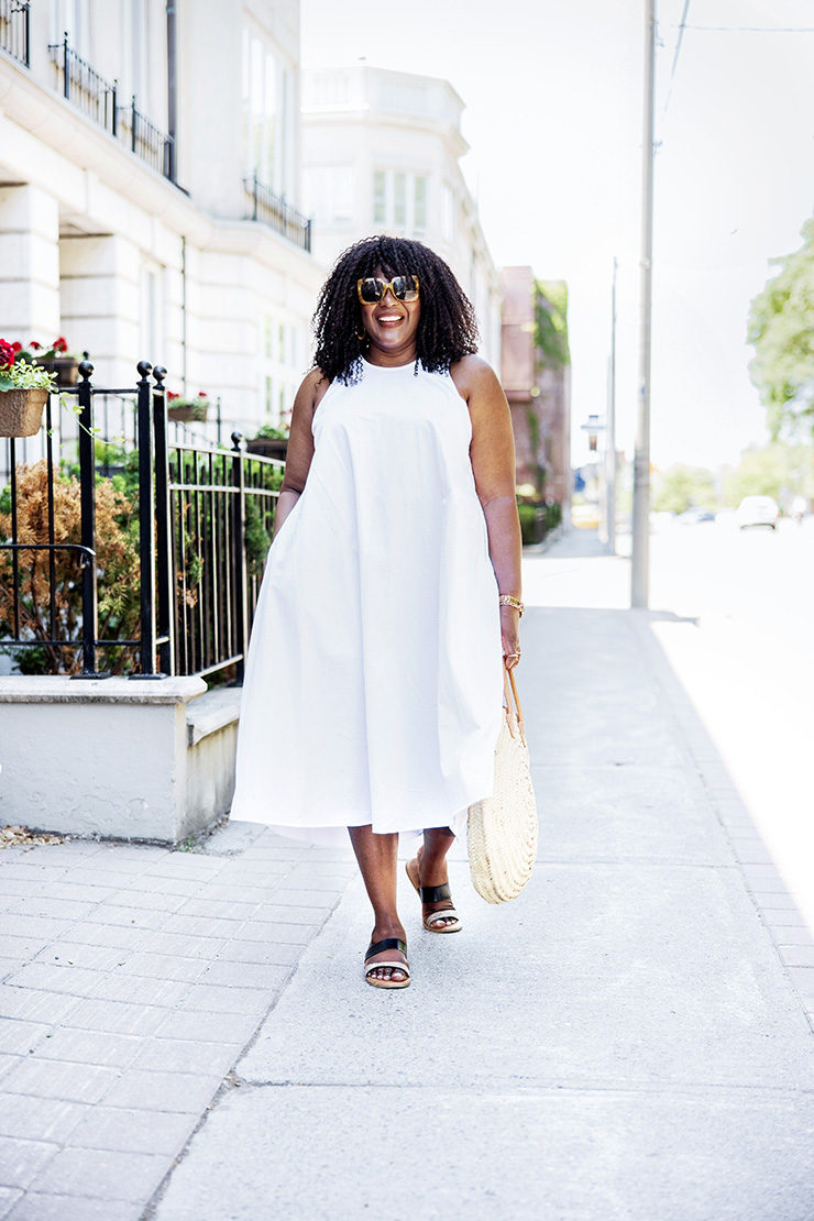 20 Plus Size White Summer Dresses to Wear - My Curves Curls