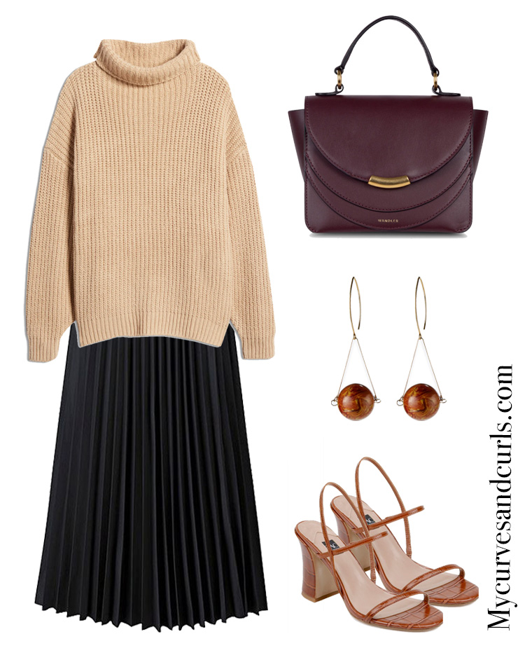 How do you wear a pleated skirt with your stomach? How To Wear A Pleated Skirt With A Tummy
