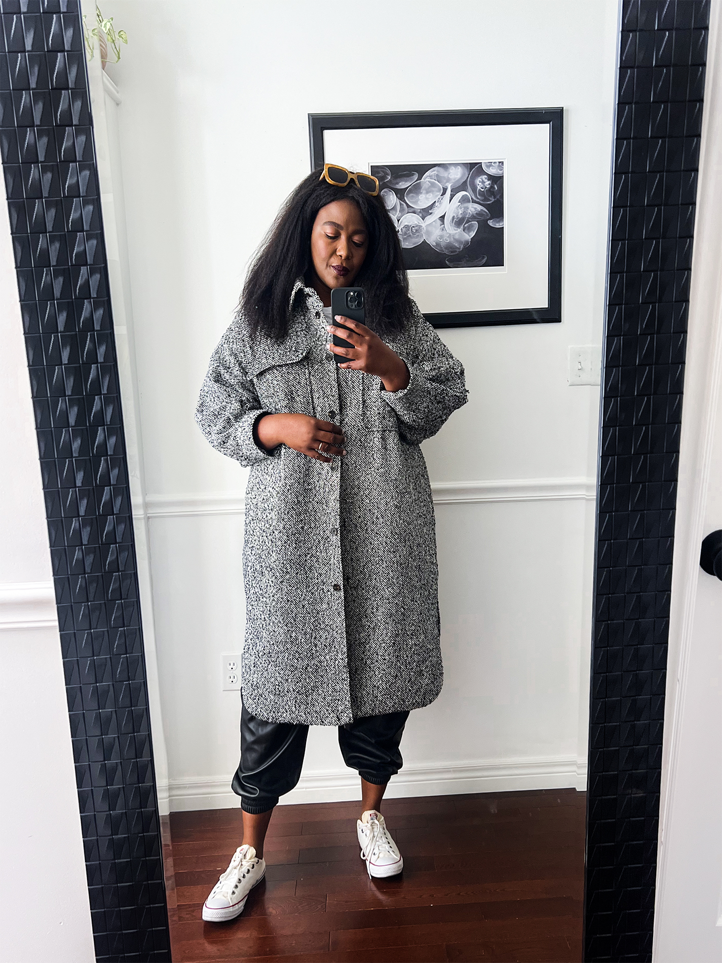 How to Style a Shacket if You are Curvy