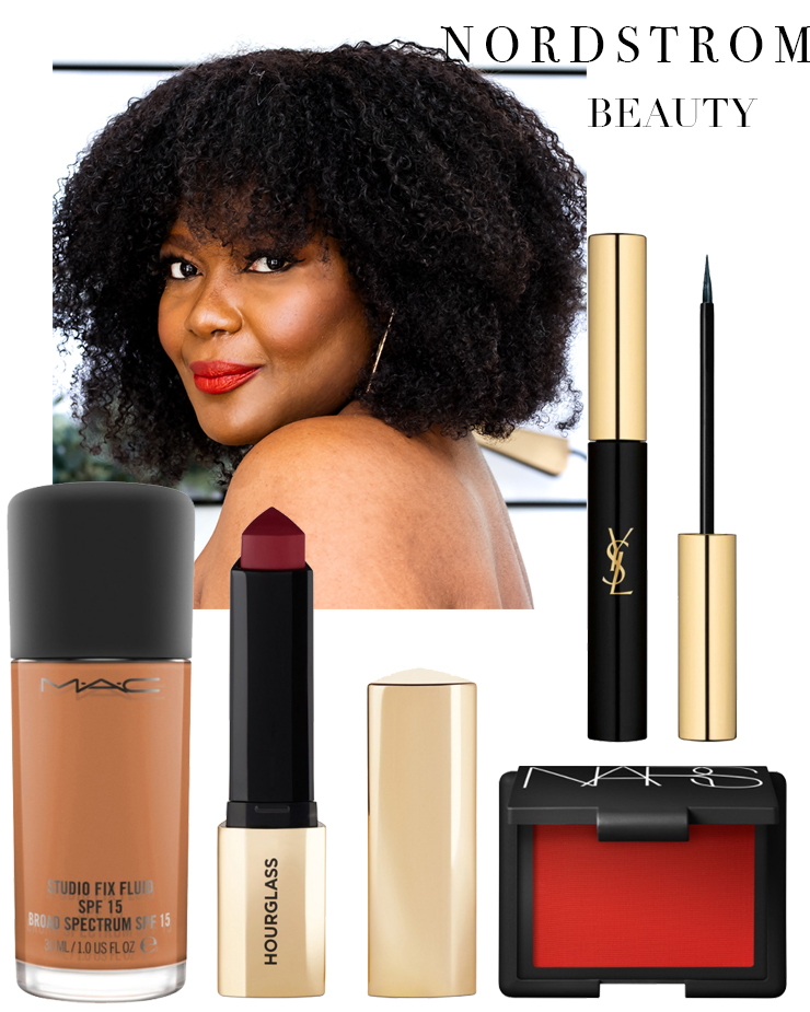 Spring Makeup Favorites for Dark Skin Women, dark skin blush, dark skin foundation, dark skin lipstick, dark makeup