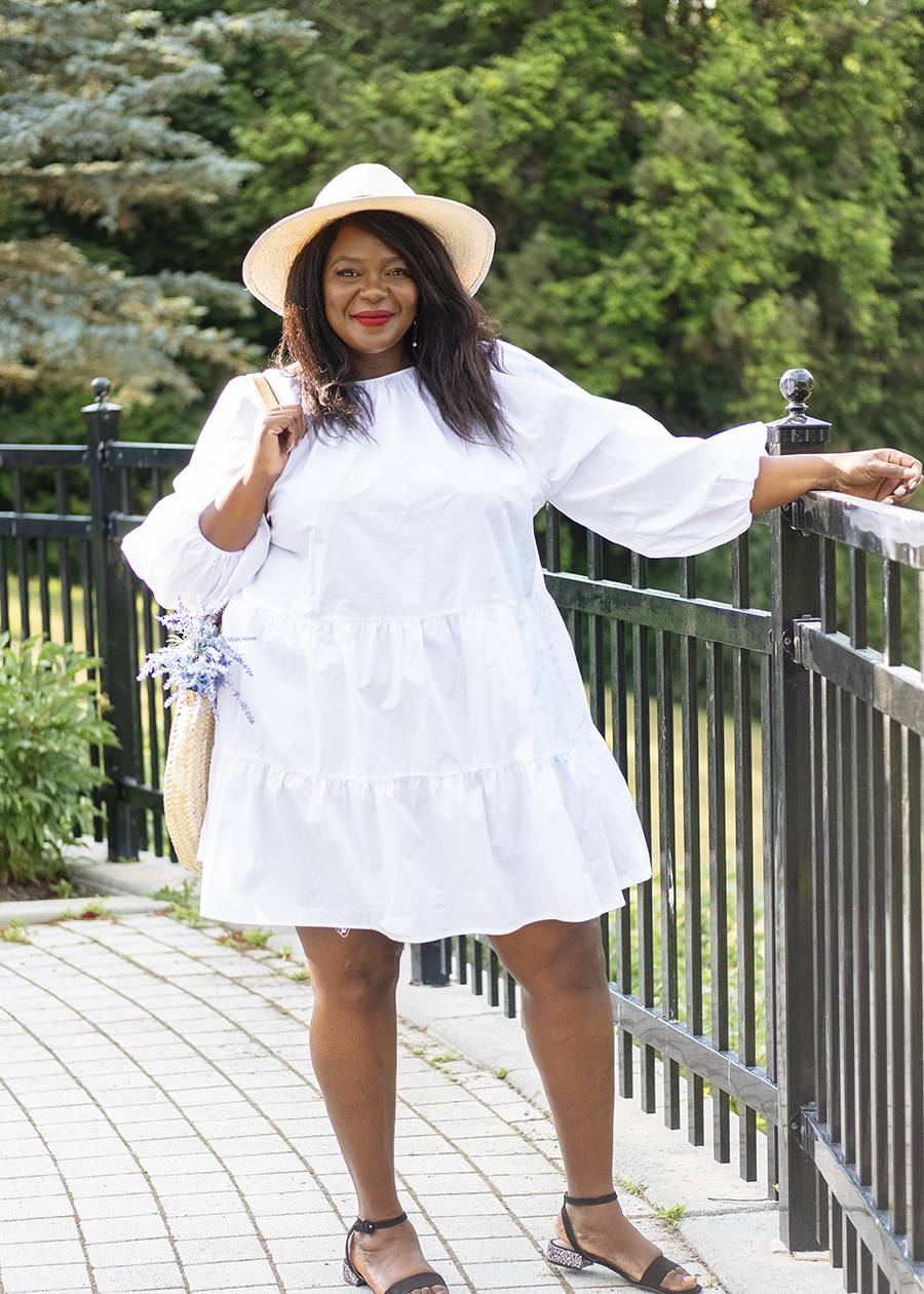 Jobtilbud gårdsplads kobling The Best Plus Size White Dresses To Buy This Summer! - My Curves And Curls