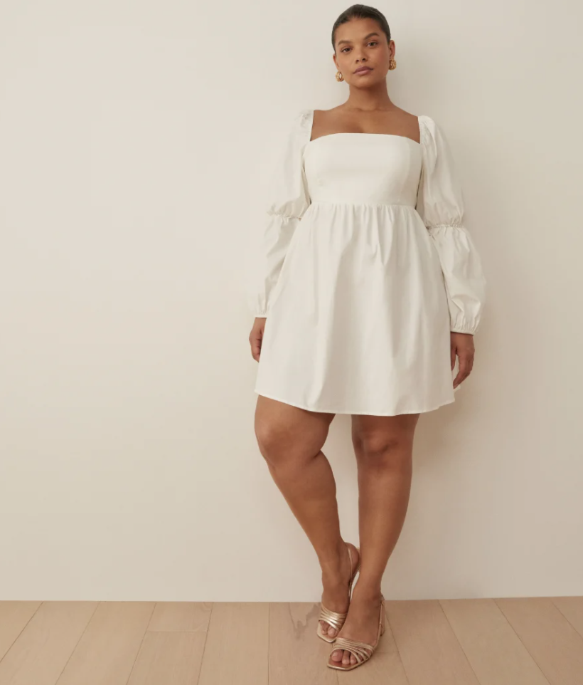 The Best Plus Size White Dresses To Buy This Summer! - My And Curls