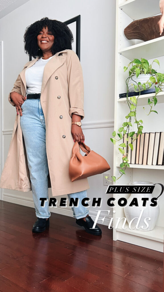 9 Plus size spring jackets that are timeless - My Curves And Curls