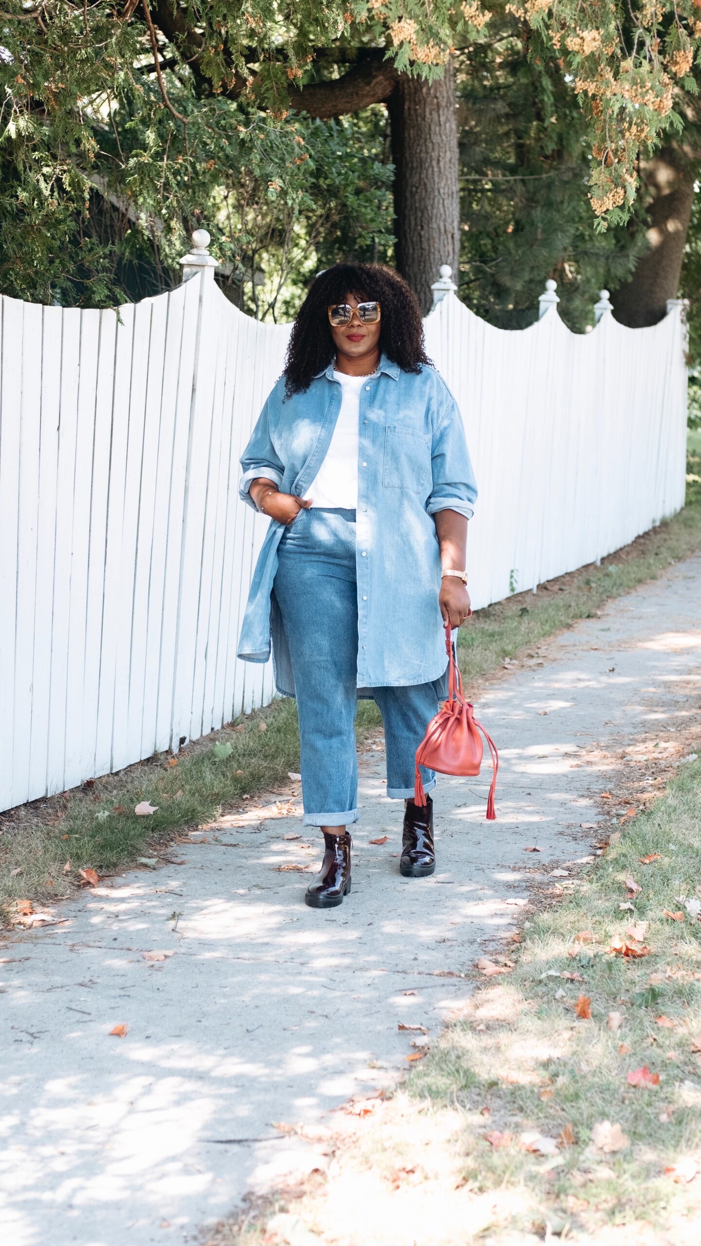 4 Plus Size Denim Pieces You Need In Your Wardrobe This Spring - My Curves  And Curls