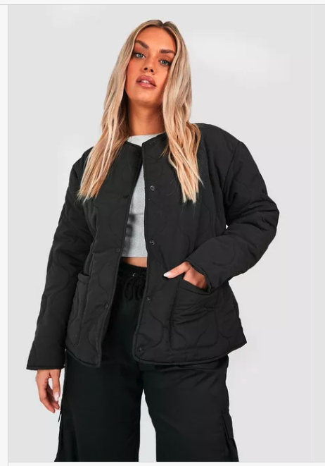 Plus size spring jacket, plus size quilted jacket, plus size coat canada, plus size spring outfit, 