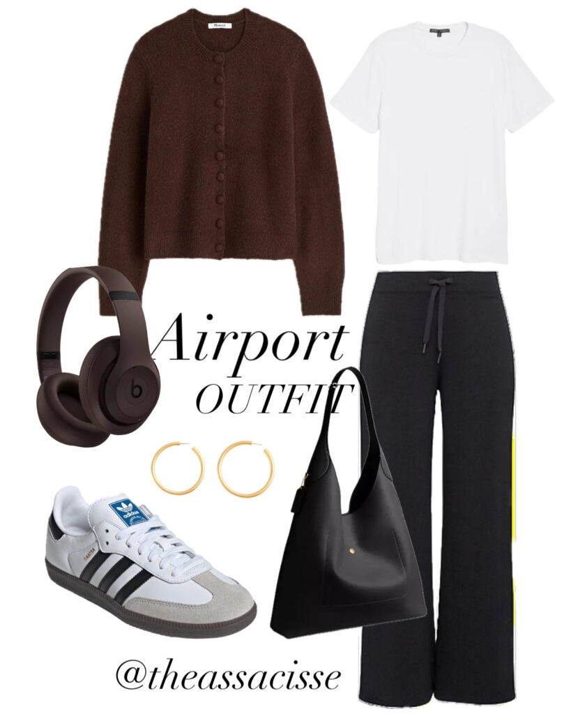 3 Plus-Size Airport Outfit Ideas for Effortless Holiday Travel